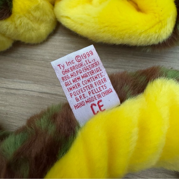 NWT Ty Beanie Buddy Slither - Picture 10 of 12